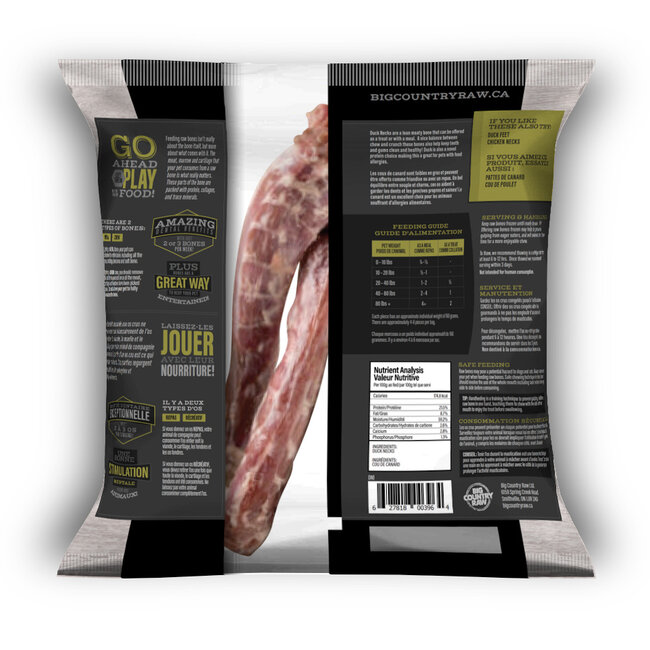 Duck Necks 1lb Bag