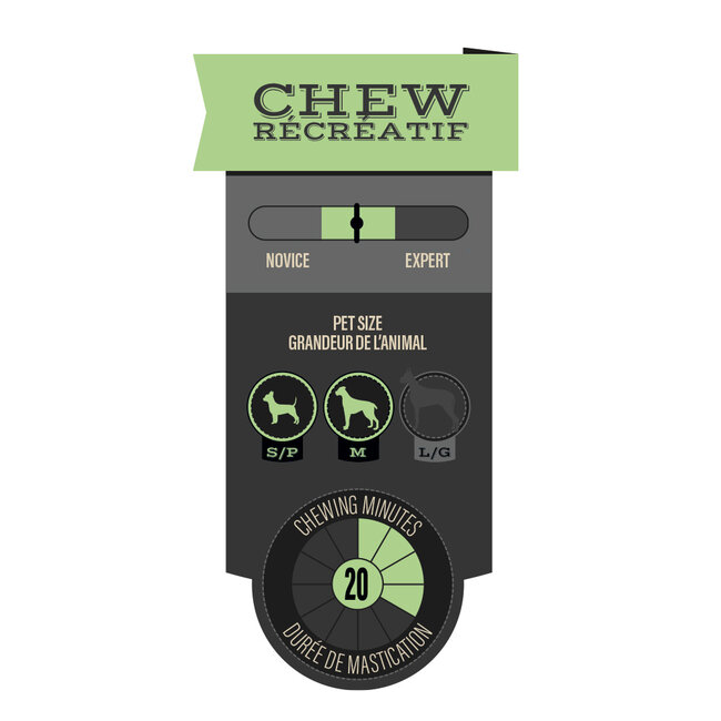 Flat Rib Bone Small 1lb Bag