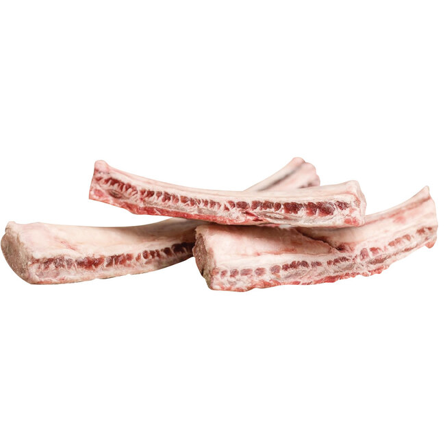 Flat Rib Bone Small 1lb Bag