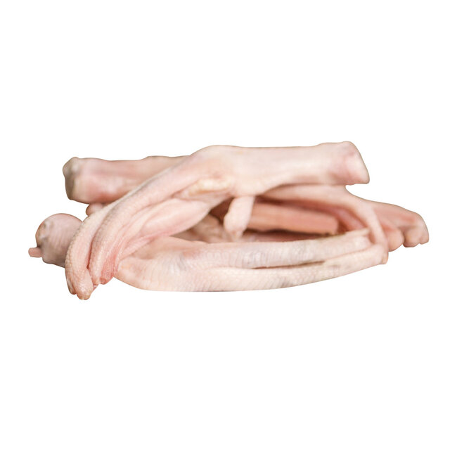 Frozen Duck Feet 1lb