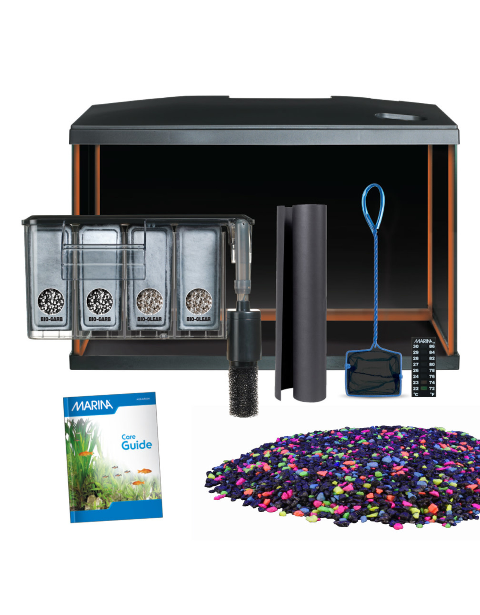 Marina iGlo 20 Aquarium Kit 75 L (20 US gal.) Western Pet Supply