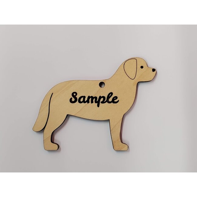 Christmas Ornament - Custom Engraved