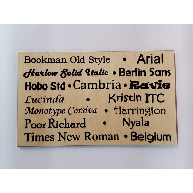 Christmas Ornament - Custom Engraved