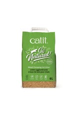 CatIt Go Natural! Wood Clumping Cat Litter 6L