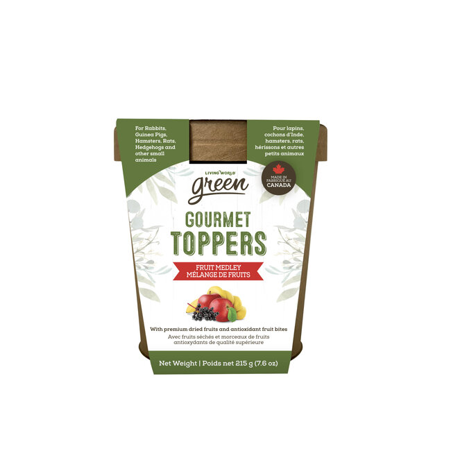 Green Gourmet Toppers - Fruit Medley - 215 g (7.6 oz)