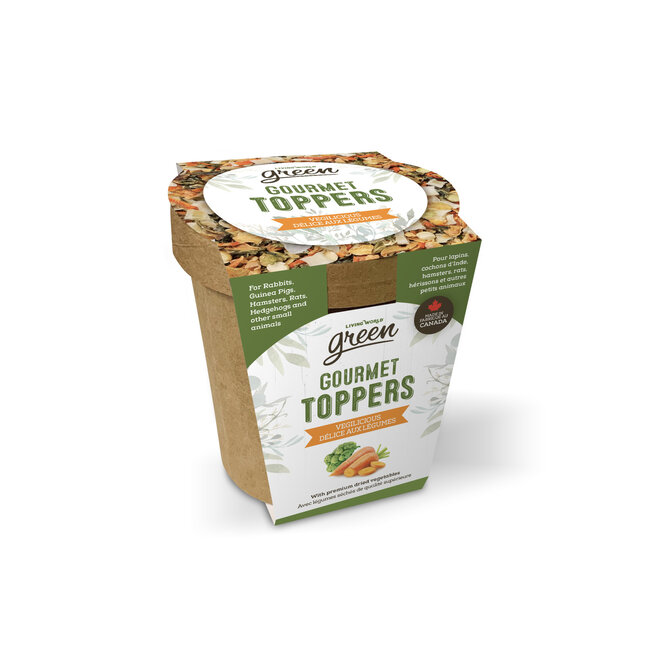 Green Gourmet Toppers - Vegilicious - 145 g (5.1 oz)