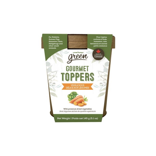 Green Gourmet Toppers - Vegilicious - 145 g (5.1 oz)