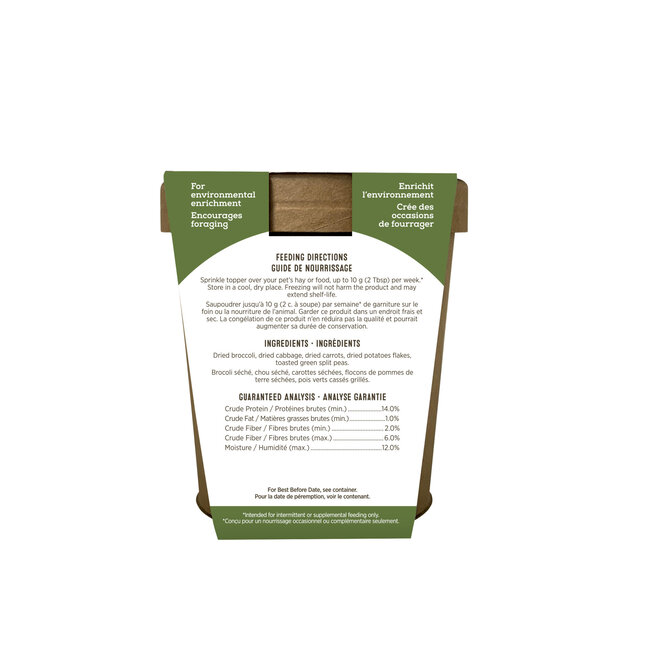 Green Gourmet Toppers - Vegilicious - 145 g (5.1 oz)