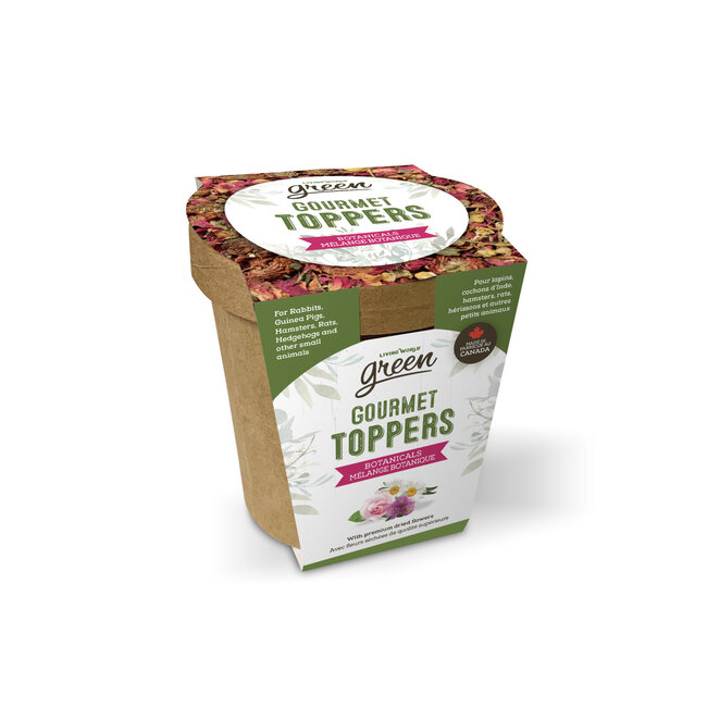 Green Gourmet Toppers - Botanicals - 35 g (1.2 oz)