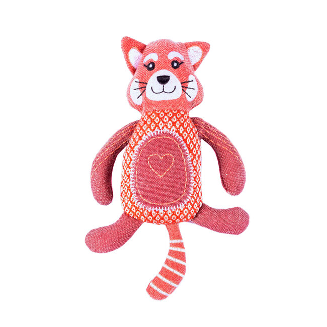 Resploot Toy – Red Panda – China - 32 x 25 cm (12.5 x 10 in)