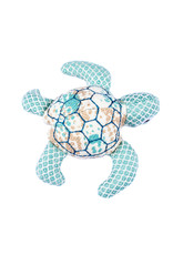 Resploot Resploot Toy – Hawksbill Turtle – Australia – 22 x 24 cm (9 x 9.5 in)