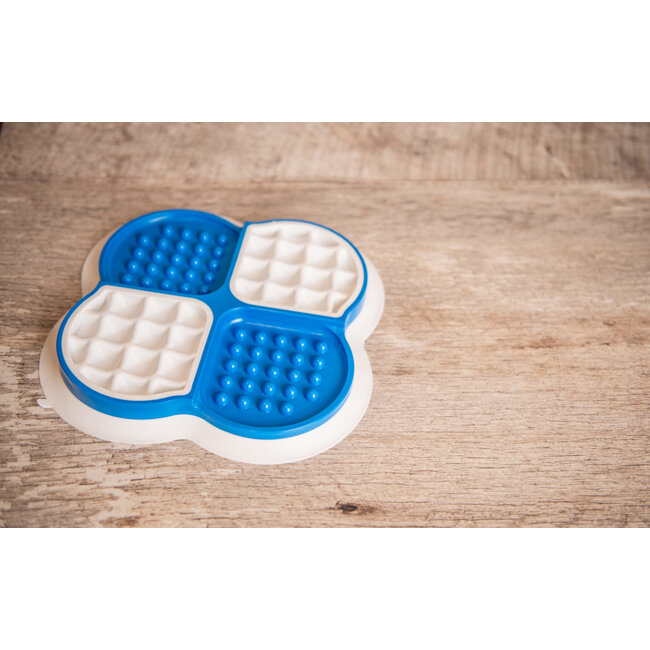 Lick Tray - Blue/White
