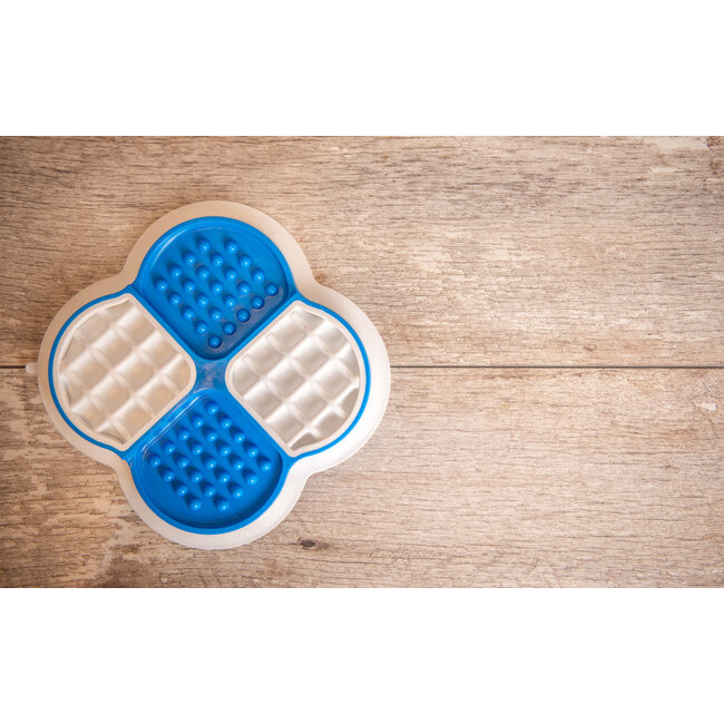 Lick Tray - Blue/White