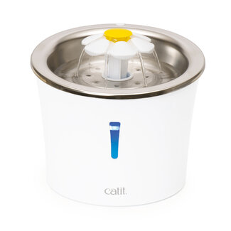 CatIt Flower Fountain Stainless Steel Top