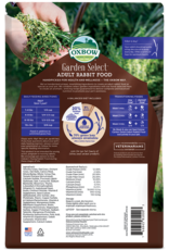 Oxbow Oxbow Garden Select Adult Rabbit 4lb