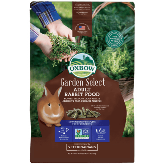 Oxbow Garden Select Adult Rabbit 4lb
