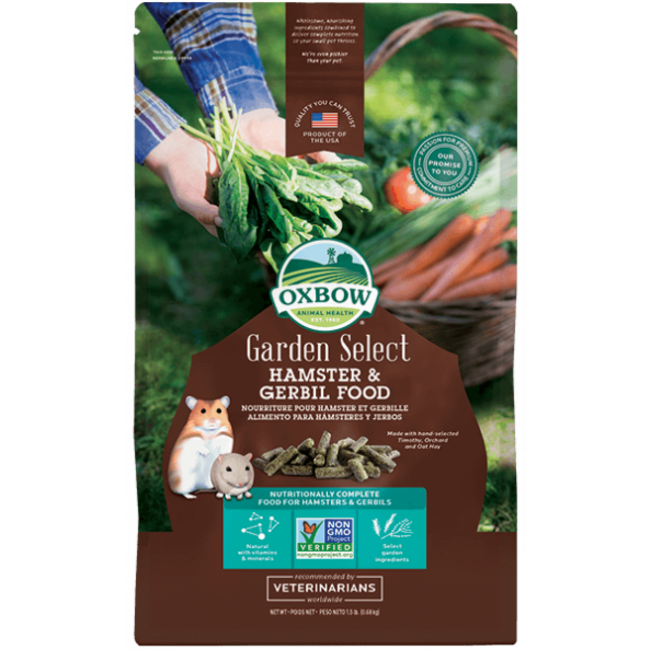 Oxbow Garden Select Hamster & Gerbil 1.5lb