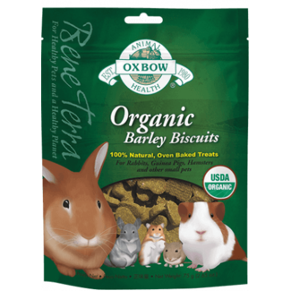 Oxbow Oxbow Organic Barley Biscuits 75g