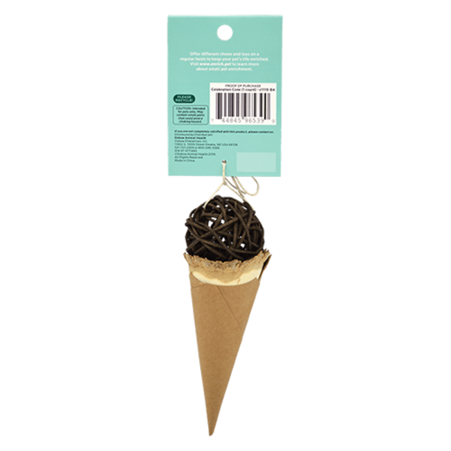 Oxbow Enriched Life Celebration Cone