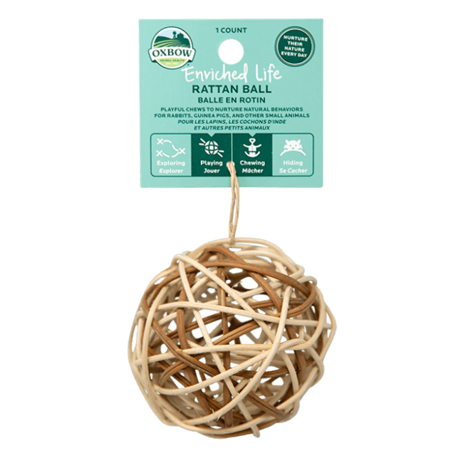 Oxbow Enriched Life  Rattan Ball