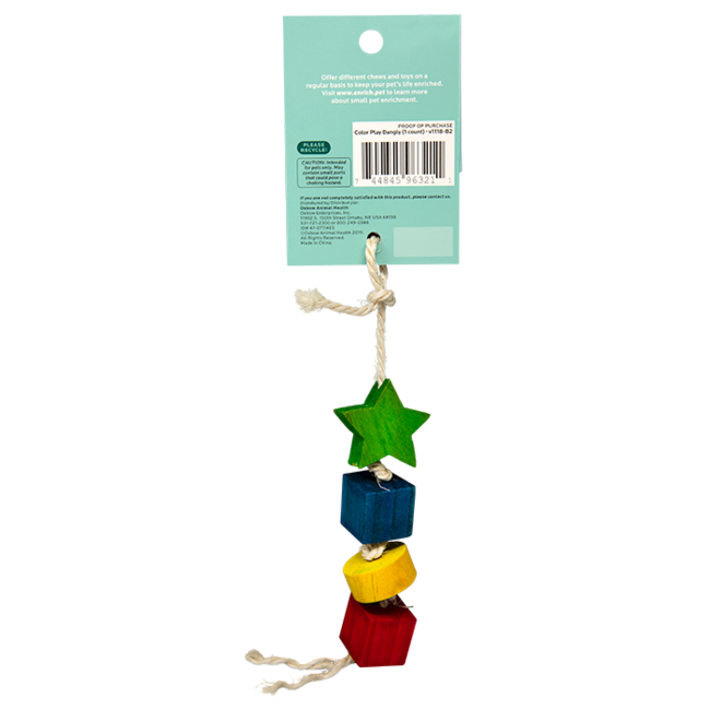 Oxbow Enriched Life Color Play Dangly