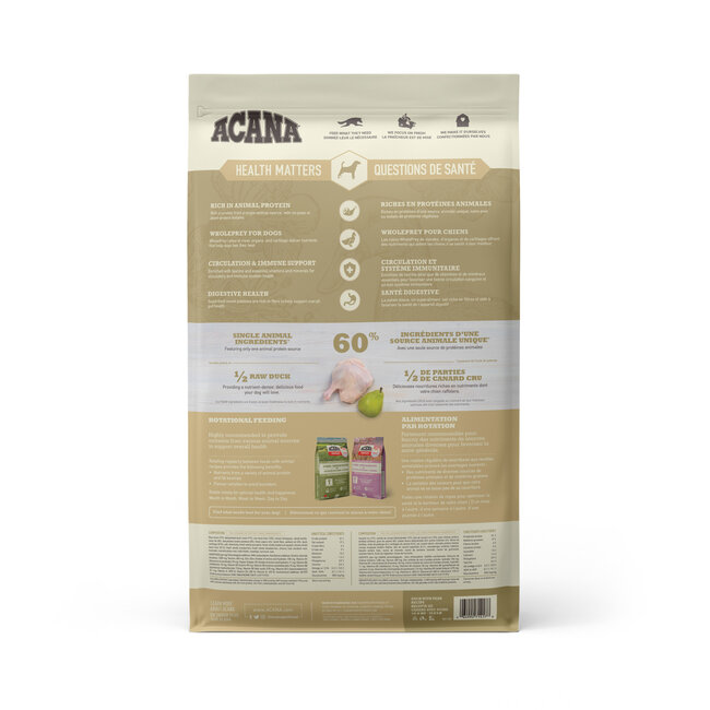 ACANA Singles Duck with Pear