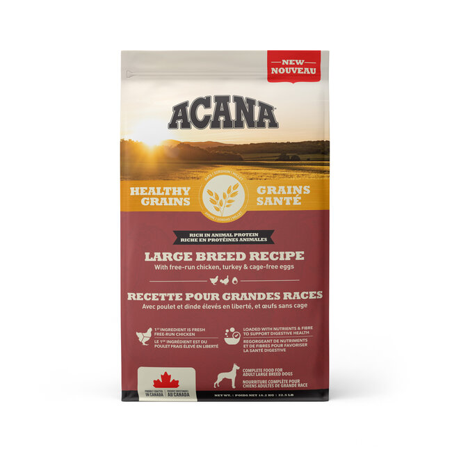 ACANA Healthy Grains Large Breed 10.2kg