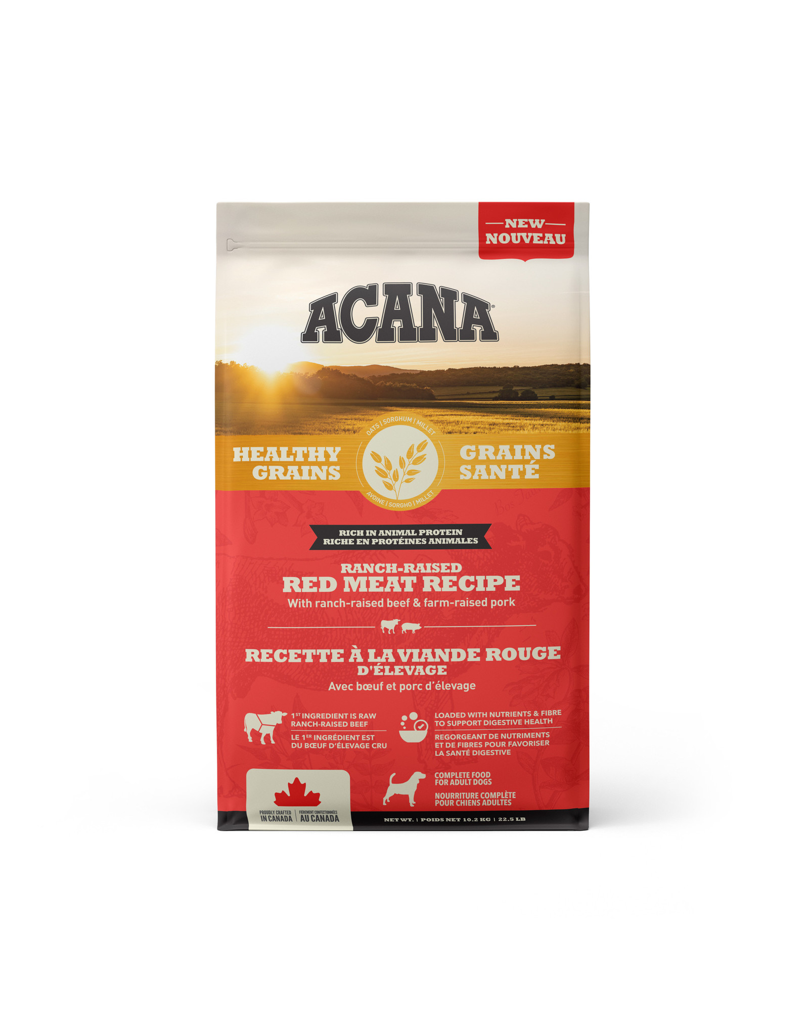 ACANA ACANA Healthy Grains Ranch-Raised Red Meat