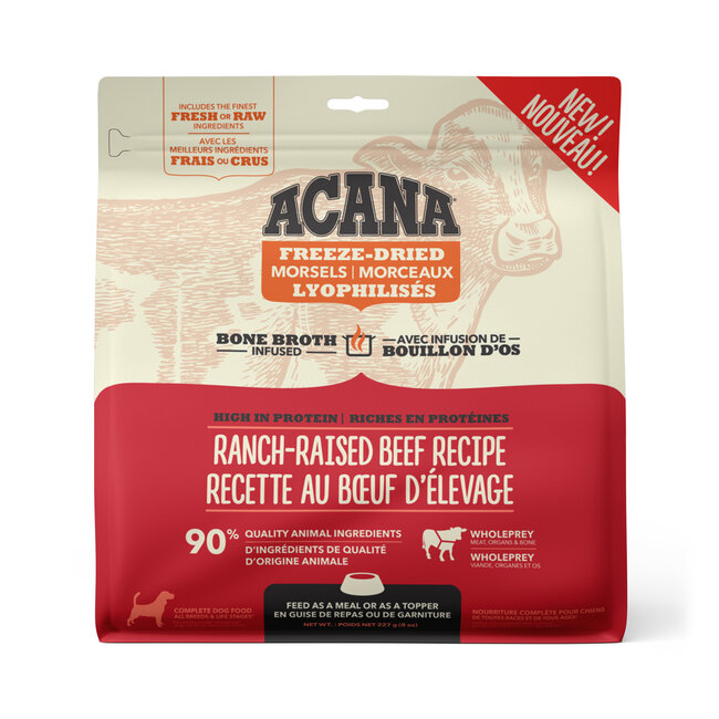 ACANA ACANA Freeze-Dried Food Ranch-Raised Beef