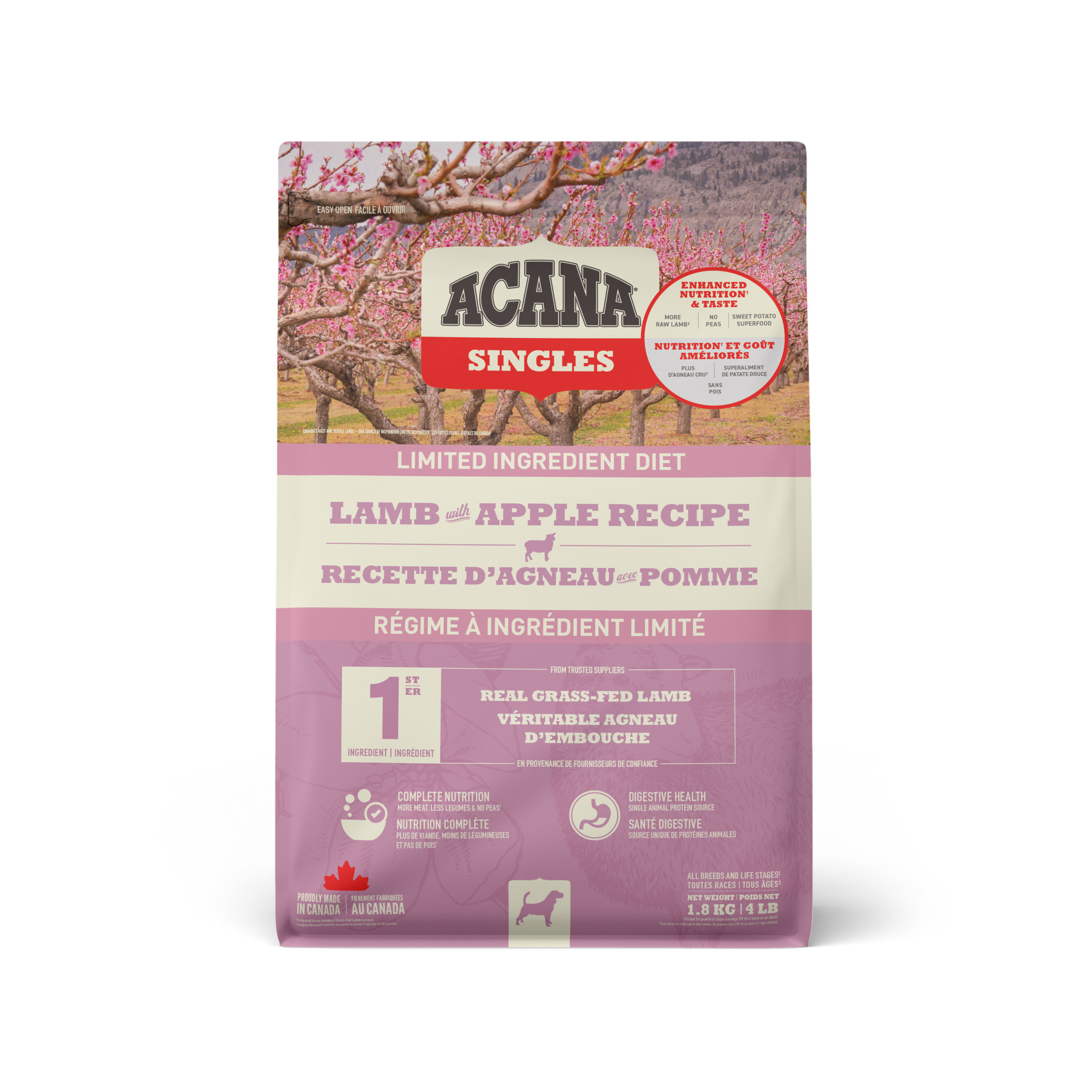Acana singles lamb online