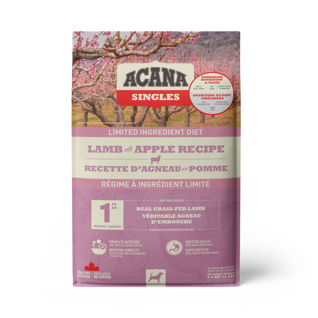 ACANA Singles Lamb with Apple
