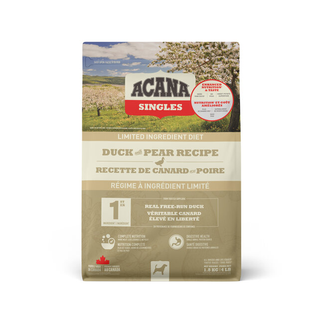 ACANA Singles Duck with Pear
