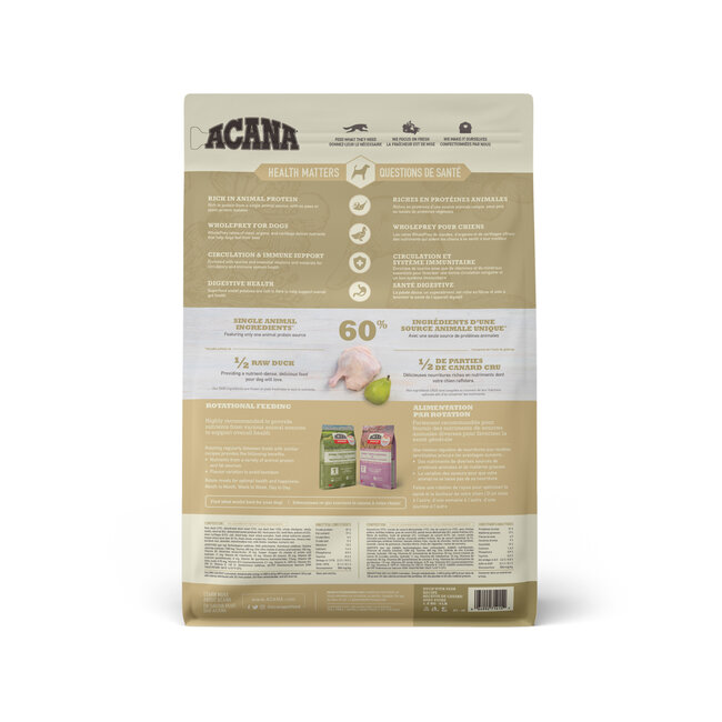 ACANA Singles Duck with Pear