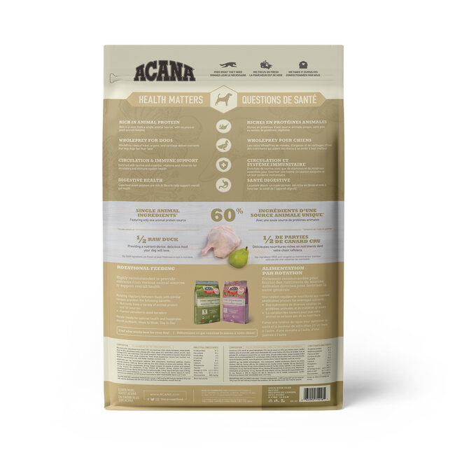 ACANA Singles Duck with Pear