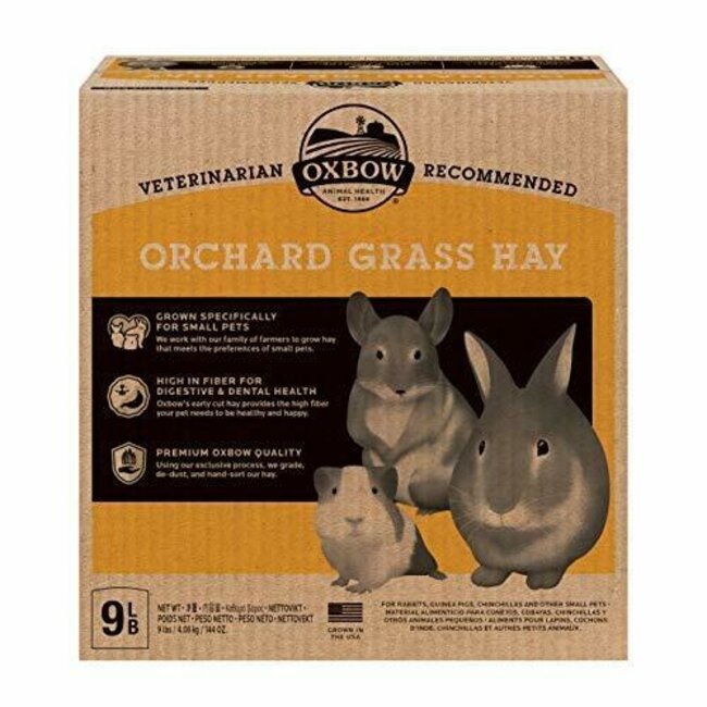 Oxbow Orchard Grass Hay 9lb