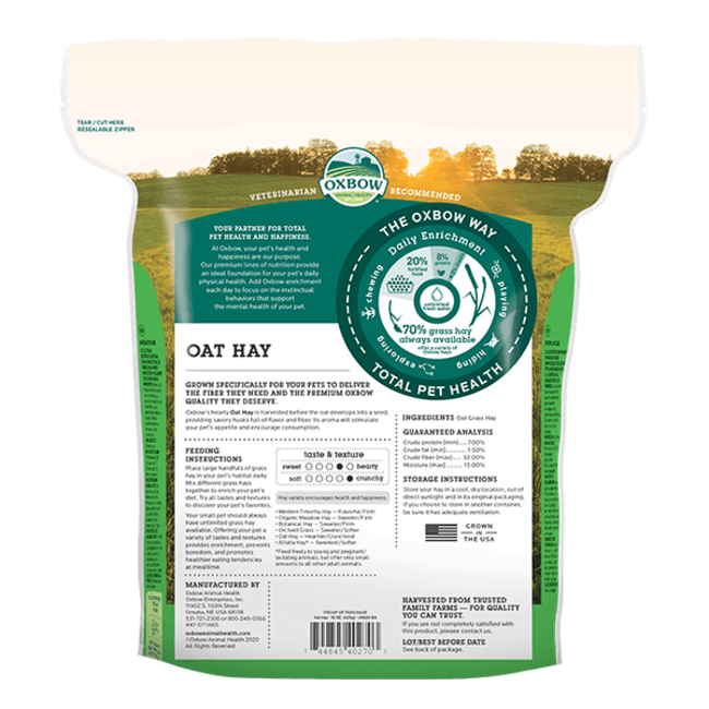 Oxbow Oat Hay 15oz