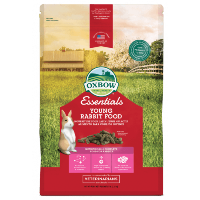Oxbow Essentials Young Rabbit Food 11.34kg