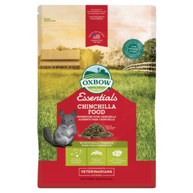 Oxbow Essentials Chinchilla Food 4.53 kg