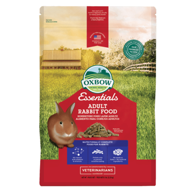 Oxbow Essentials Adult Rabbit Food 11.34kg