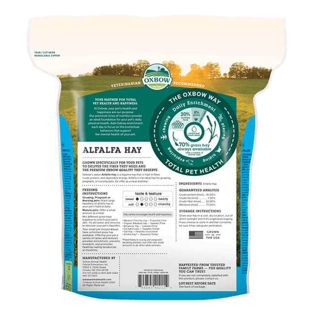 Oxbow Alfalfa Hay 15oz