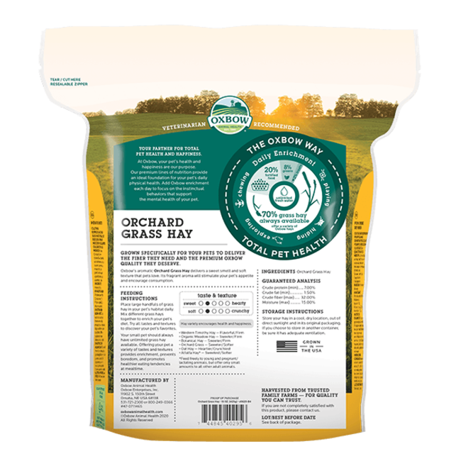 Oxbow Orchard Grass Hay 15oz