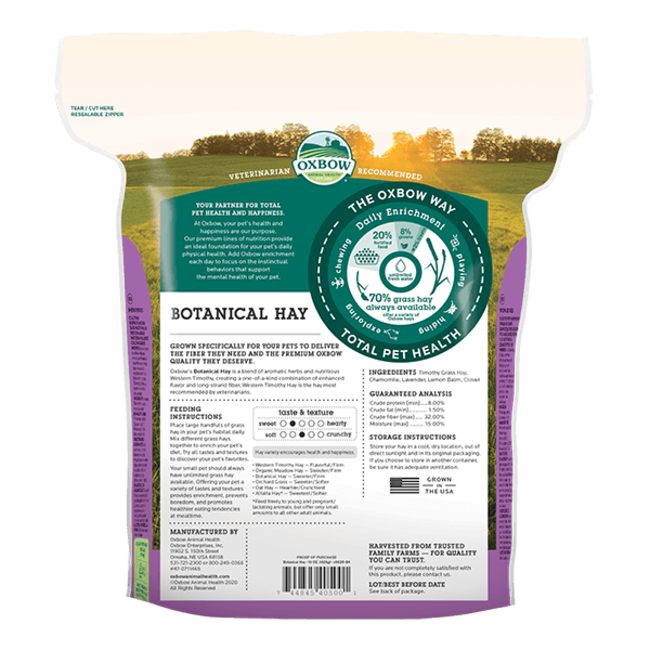 Oxbow Botanical Hay 15oz