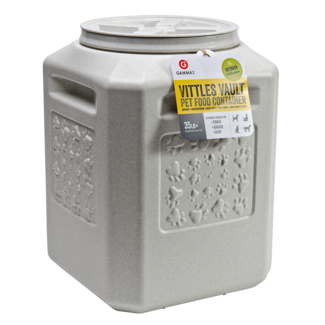 Gamma2 Vittles Vault Food Storage Container 35lb - 12x12x13.25in