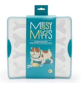 Messy Mutts Messy Mutts Silicone Bake and Freeze Treat Maker 8 Large Bones