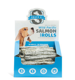 Snack 21 Snack 21 Salmon Skin Rolls for Dogs