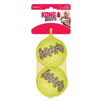 Kong Kong SqueakAir Ball Large 2 pk