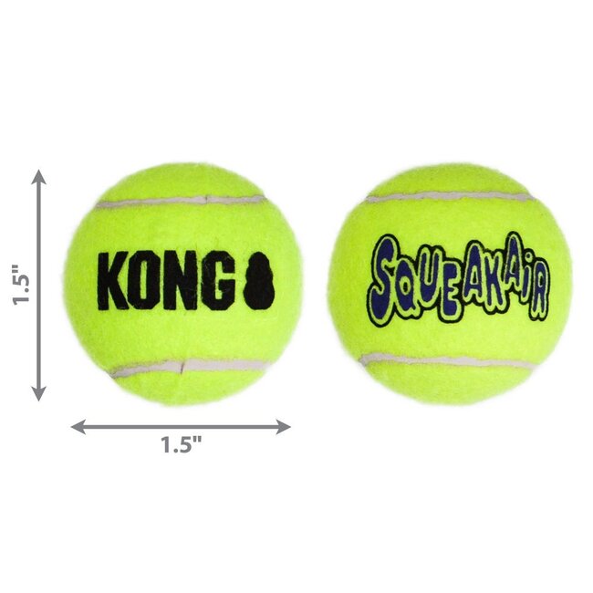 Kong SqueakAir Ball X-Small 3pk