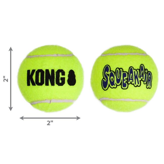Kong SqueakAir Ball Small 3pk