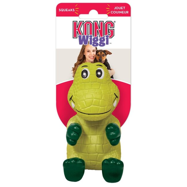 Kong Wiggi Alligator Small