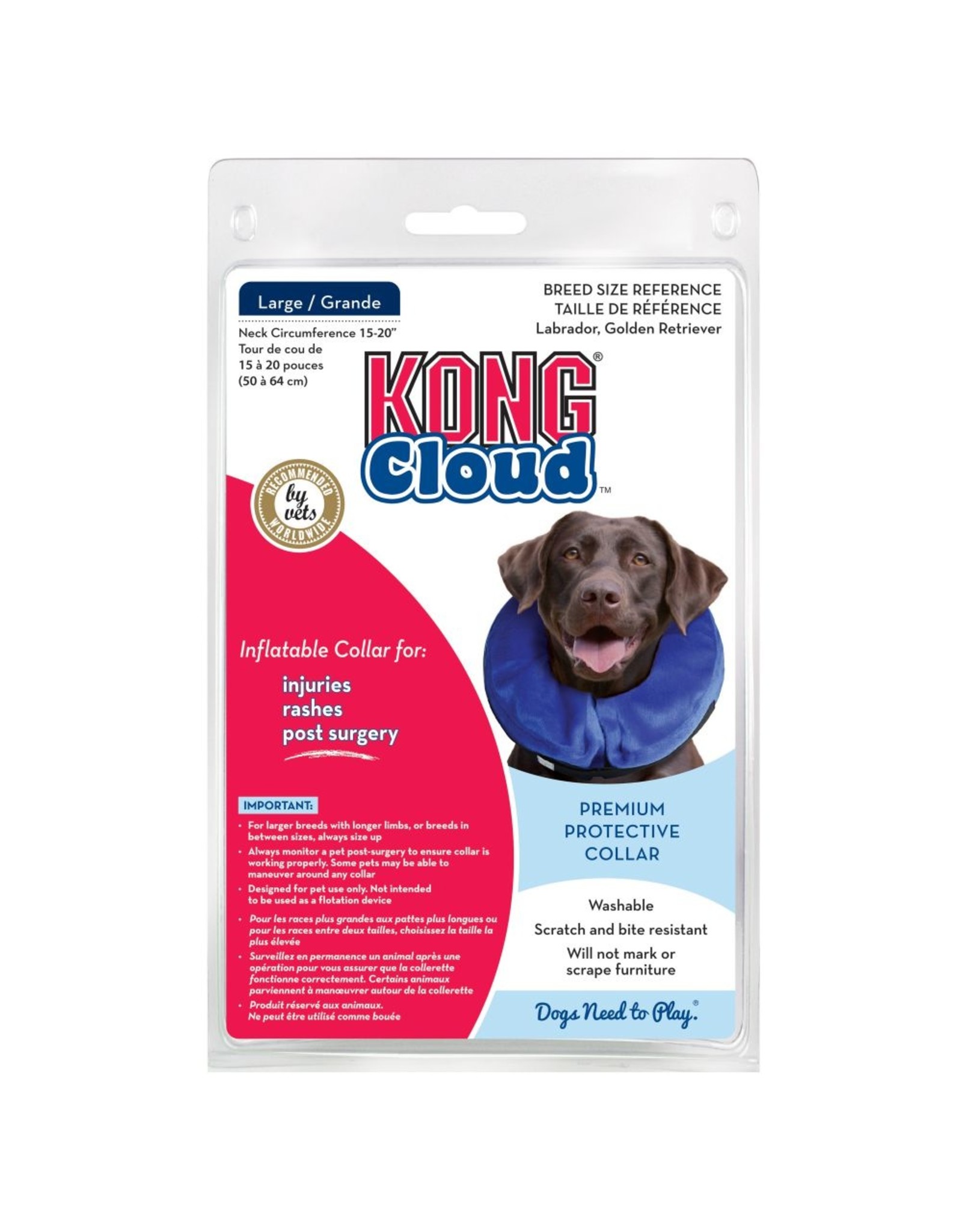 kong cloud collar